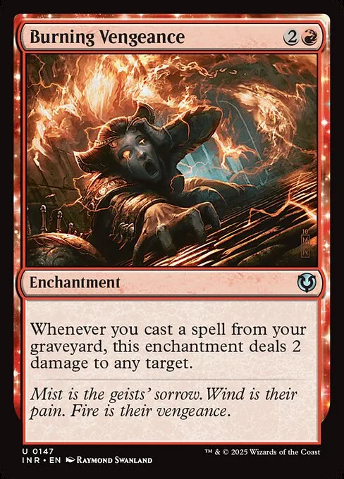 Burning Vengeance · Innistrad Remastered 147/495