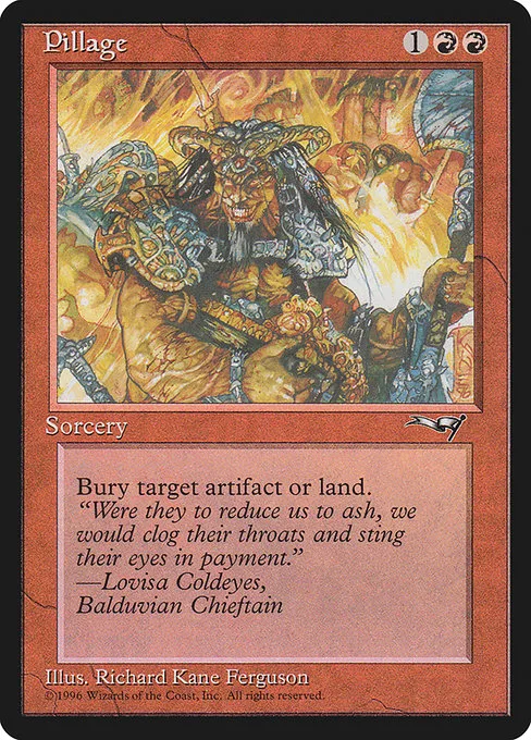 Pillage · Alliances 76/199