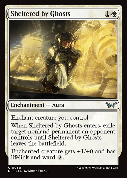 Sheltered by Ghosts · Duskmourn: House of Horror 30/419