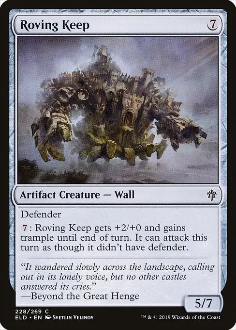 Roving Keep · Throne of Eldraine 228/398