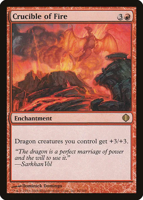 Crucible of Fire · Shards of Alara 96/250