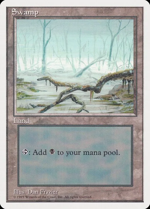 Swamp · Rivals Quick Start Set 57/65