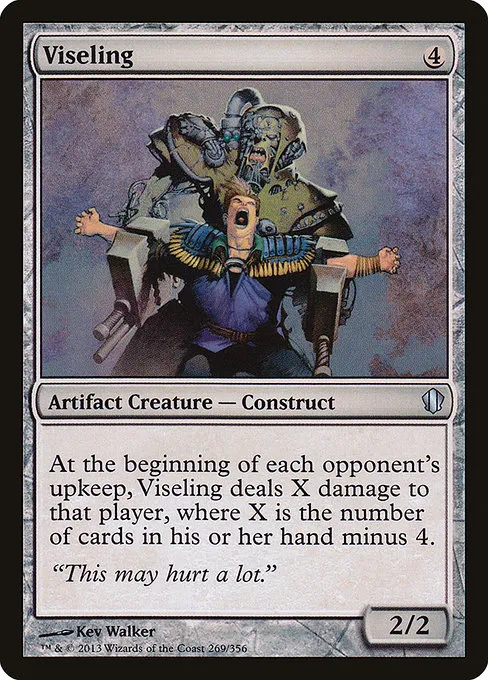 Viseling · Commander 2013 269/356