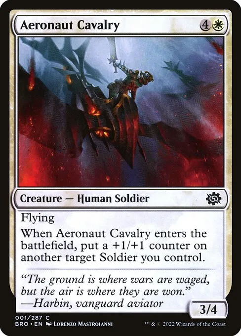 Aeronaut Cavalry · The Brothers' War 1/399