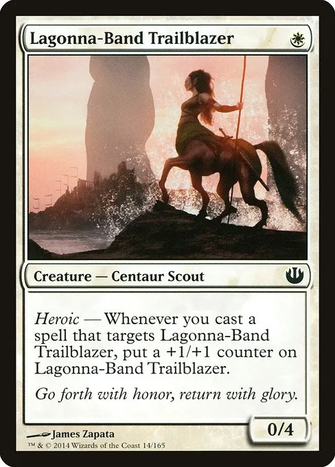 Lagonna-Band Trailblazer · Journey into Nyx 14/165