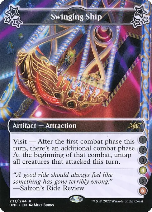 Swinging Ship · Unfinity 231b/639