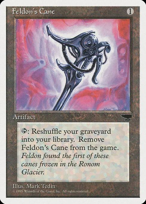 Feldon's Cane · Chronicles 97/125