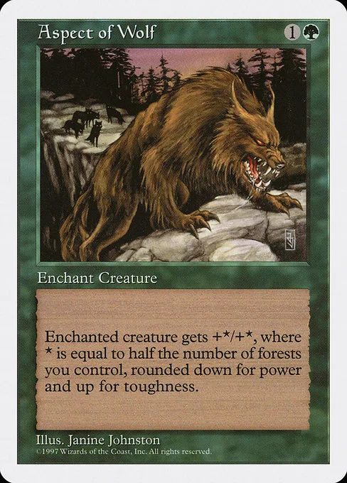 Aspect of Wolf · Fifth Edition 278/460