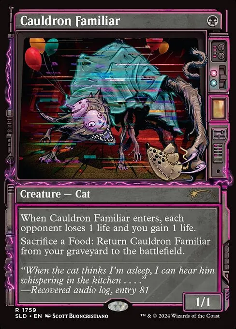 Cauldron Familiar · Secret Lair Drop 1759/2547