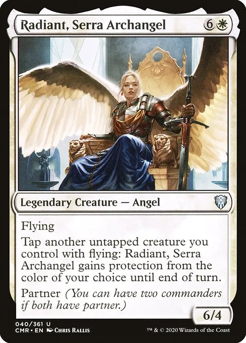 Radiant, Serra Archangel · Commander Legends 40/718