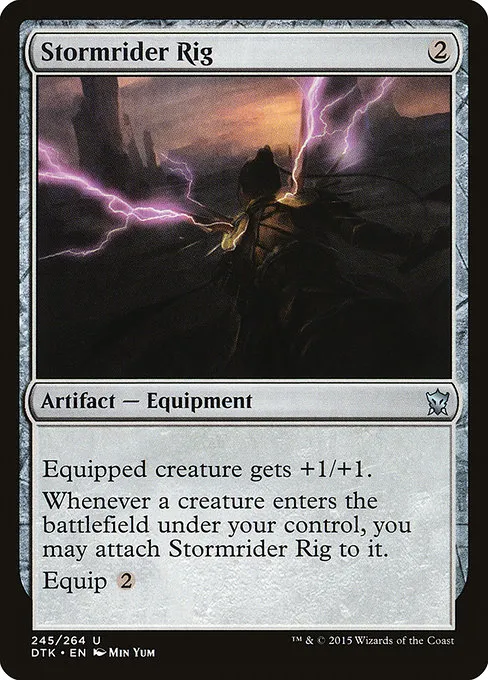 Stormrider Rig · Dragons of Tarkir 245/264