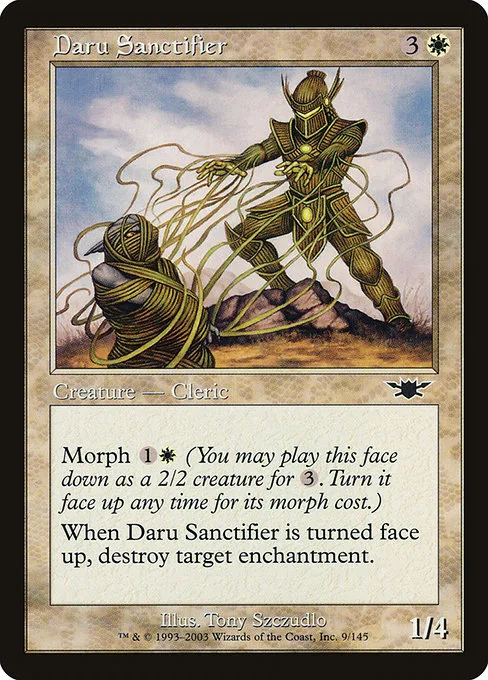 Daru Sanctifier · Legions 9/145