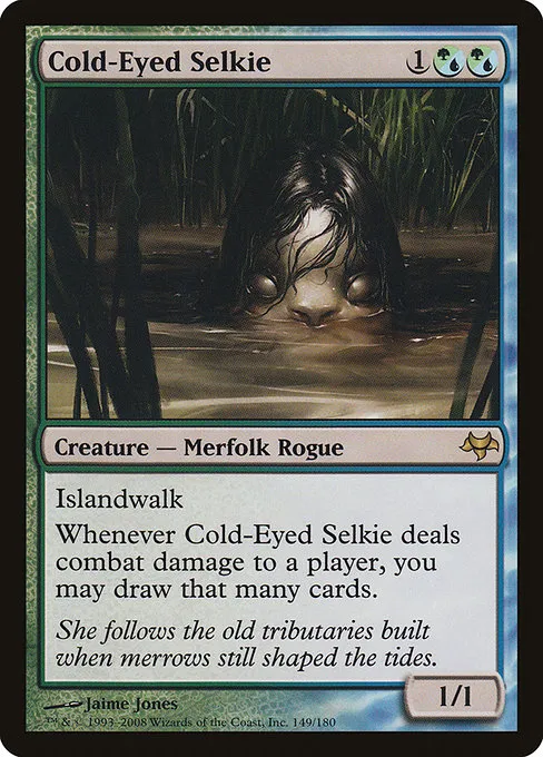 Cold-Eyed Selkie · Eventide 149/180