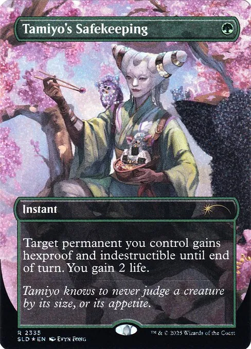 Tamiyo's Safekeeping · Secret Lair Drop 2335/2547