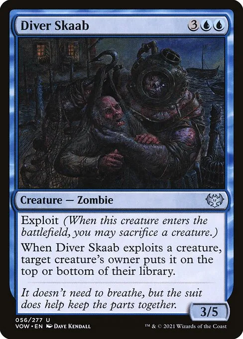 Diver Skaab · Innistrad: Crimson Vow 56/423