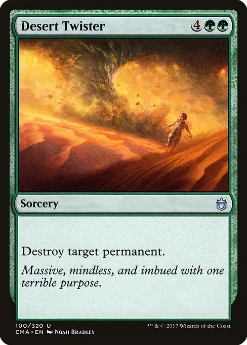 Desert Twister · Commander Anthology 100/320