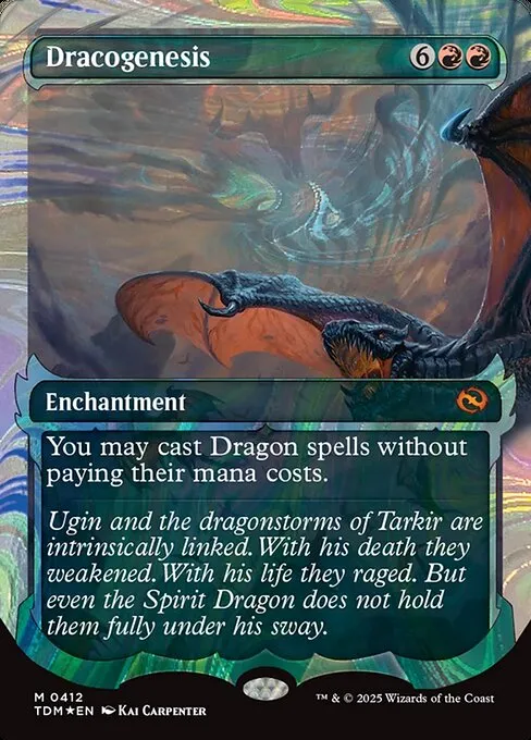 Dracogenesis · Tarkir: Dragonstorm 412/427
