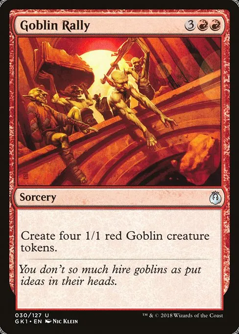 Goblin Rally · GRN Guild Kit 30/127