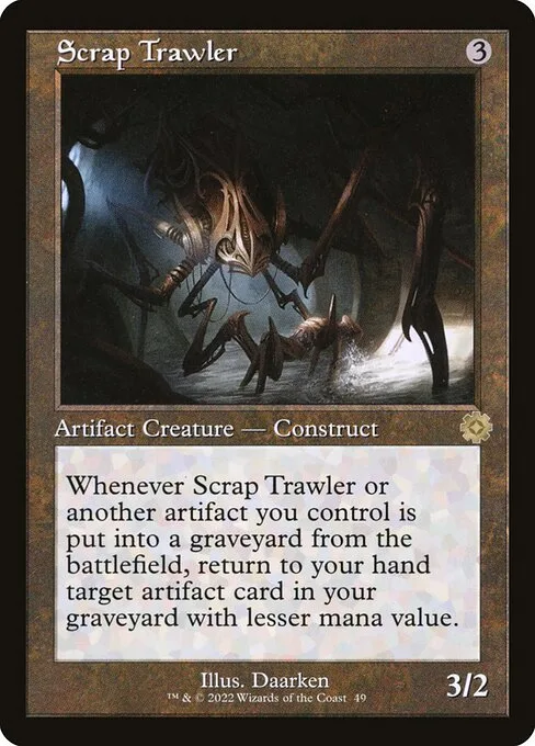Scrap Trawler · The Brothers' War Retro Artifacts 49/189