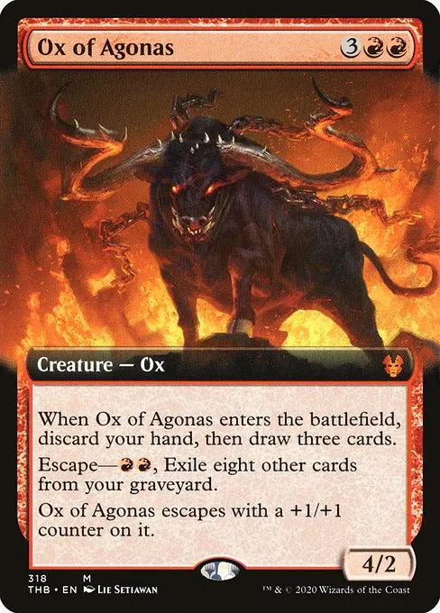 Ox of Agonas · Theros Beyond Death 318/358