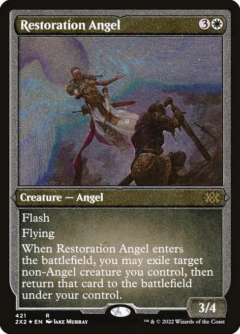Restoration Angel · Double Masters 2022 421/579