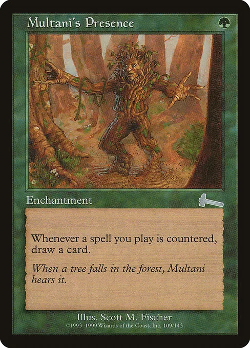 Multani's Presence · Urza's Legacy 109/143