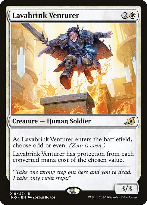 Lavabrink Venturer · Ikoria: Lair of Behemoths 19/390