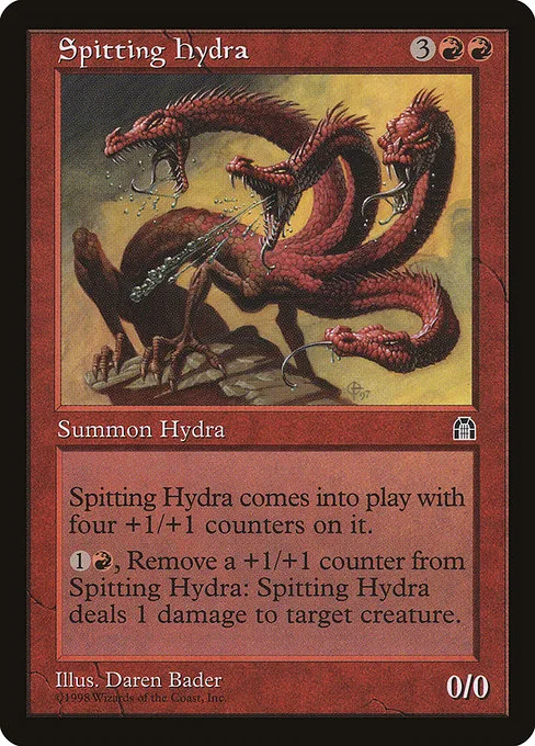 Spitting Hydra · Stronghold 99/143