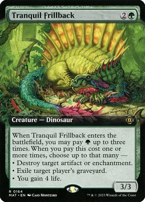 Tranquil Frillback · March of the Machine: The Aftermath 164/230