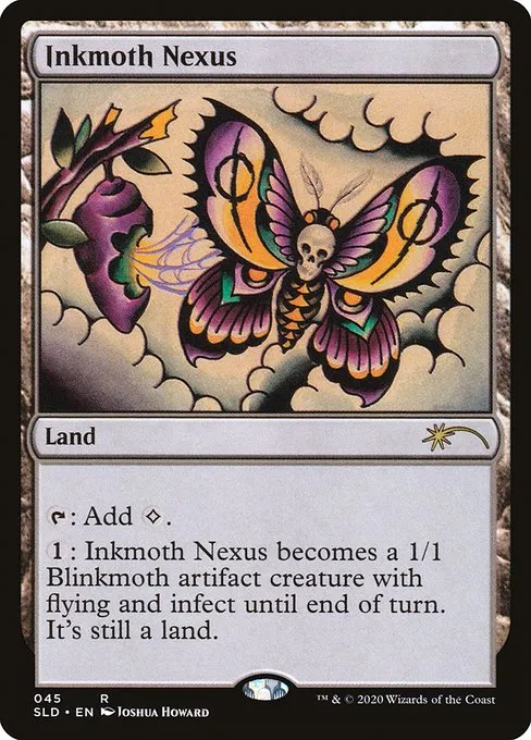 Inkmoth Nexus · Secret Lair Drop 45/2547