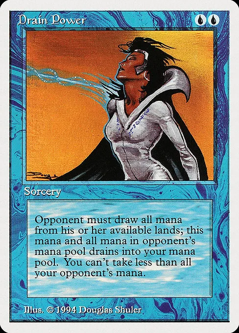 Drain Power · Summer Magic / Edgar 56/306