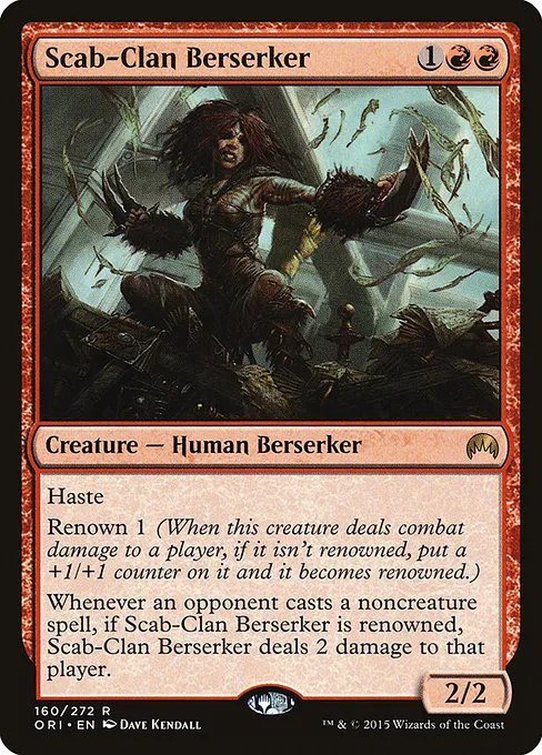Scab-Clan Berserker · Magic Origins 160/288