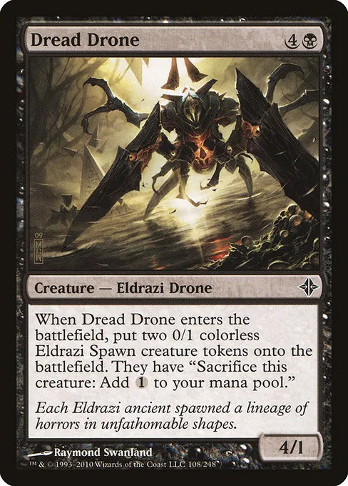 Dread Drone · Rise of the Eldrazi 108/248