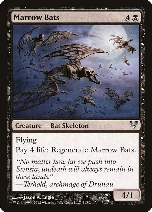 Marrow Bats · Avacyn Restored 113/244