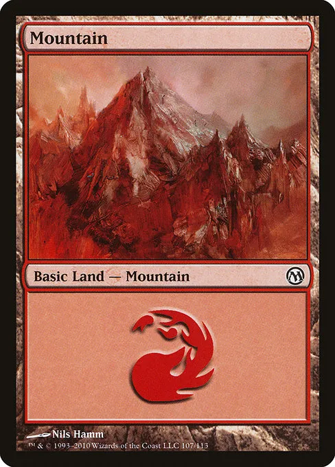 Mountain · Duels of the Planeswalkers 107/113