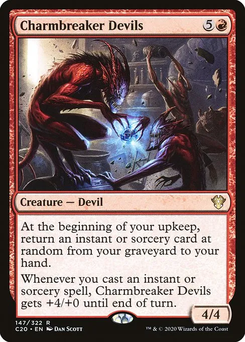 Charmbreaker Devils · Commander 2020 147/322