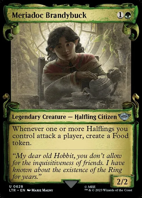 Meriadoc Brandybuck · The Lord of the Rings: Tales of Middle-earth 628/856