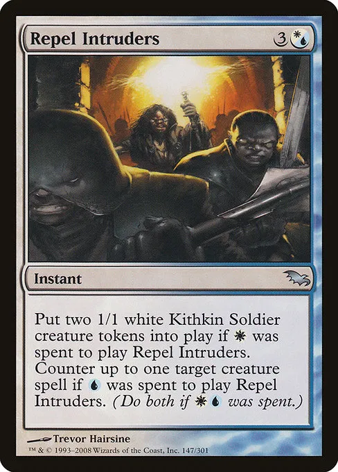 Repel Intruders · Shadowmoor 147/302