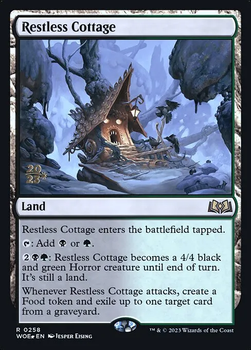 Restless Cottage · Wilds of Eldraine Promos 258s/160