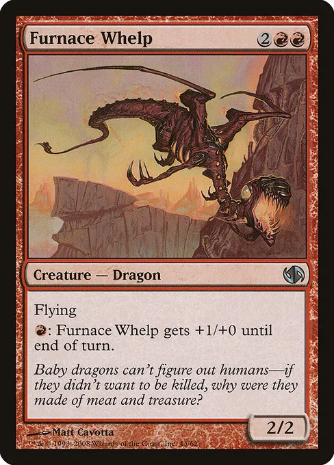 Furnace Whelp · Duel Decks: Jace vs. Chandra 43/64