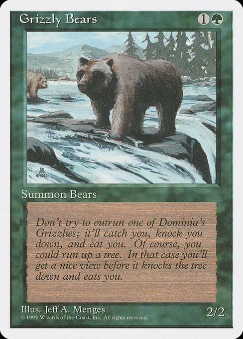 Grizzly Bears · Fourth Edition 250/380