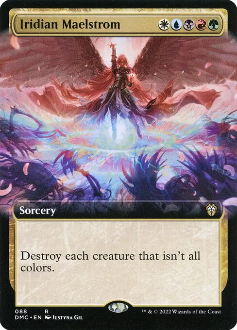 Iridian Maelstrom · Dominaria United Commander 88/240