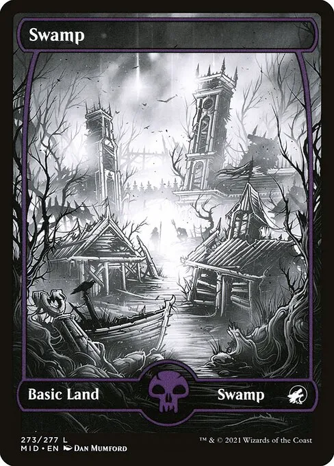 Swamp · Innistrad: Midnight Hunt 273/399