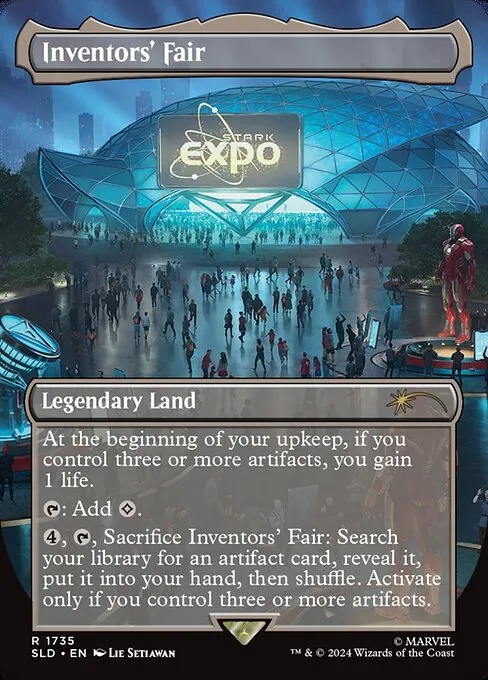 Inventors' Fair · Secret Lair Drop 1735/2547