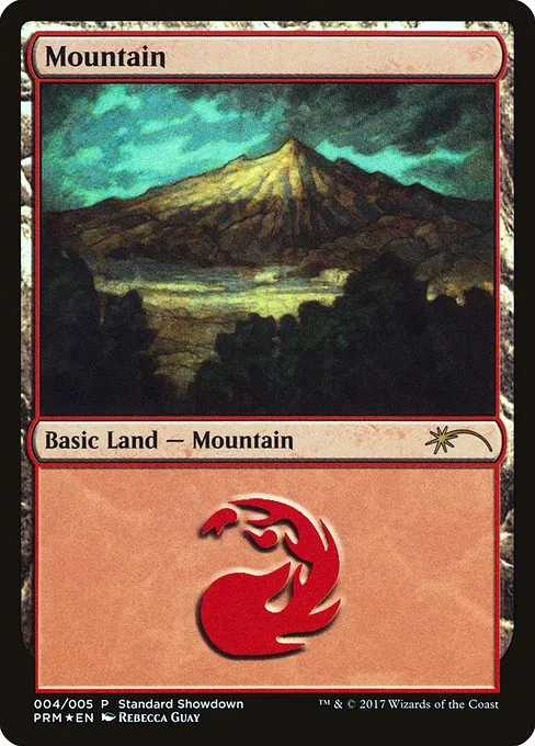 Mountain · XLN Standard Showdown 4/5