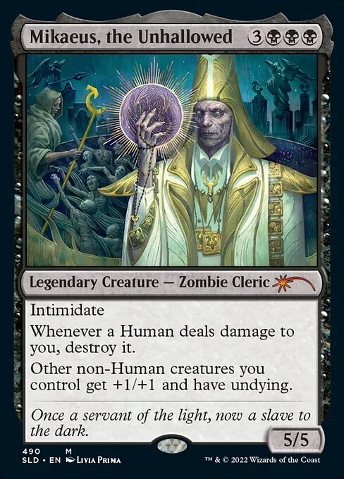 Mikaeus, the Unhallowed · Secret Lair Drop 490/2547