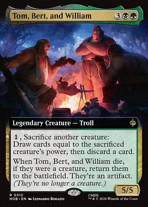 Tom, Bert, and William · The Hobbit 312/39