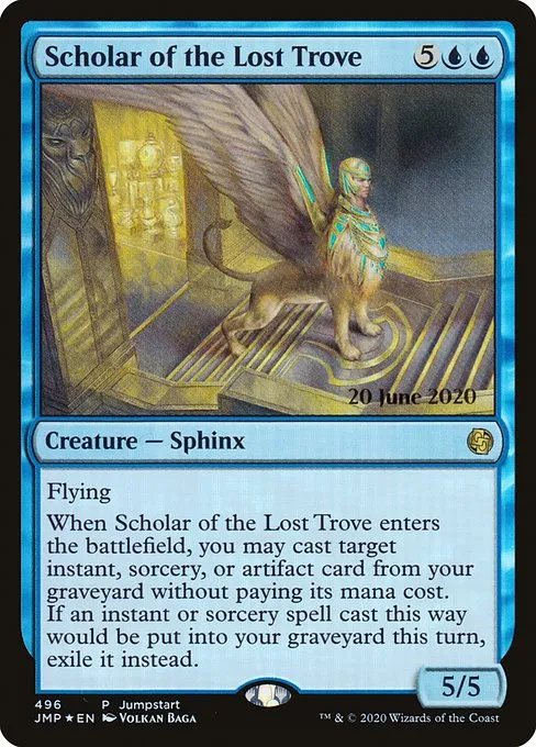 Scholar of the Lost Trove · Jumpstart 496/497