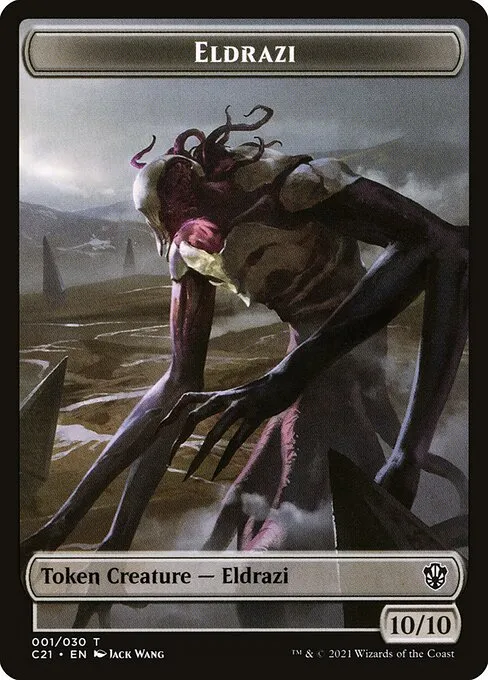 Eldrazi · Commander 2021 Tokens 1/30