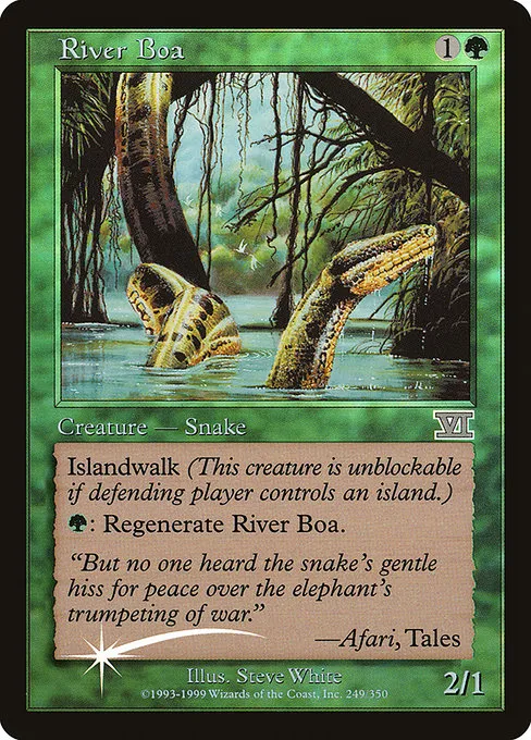 River Boa · Friday Night Magic 2000 1/11